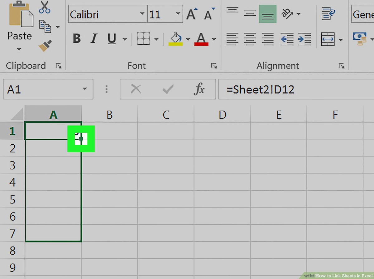 How To Link Sheets In Excel 10 Steps With Pictures Wikihow How To Riset