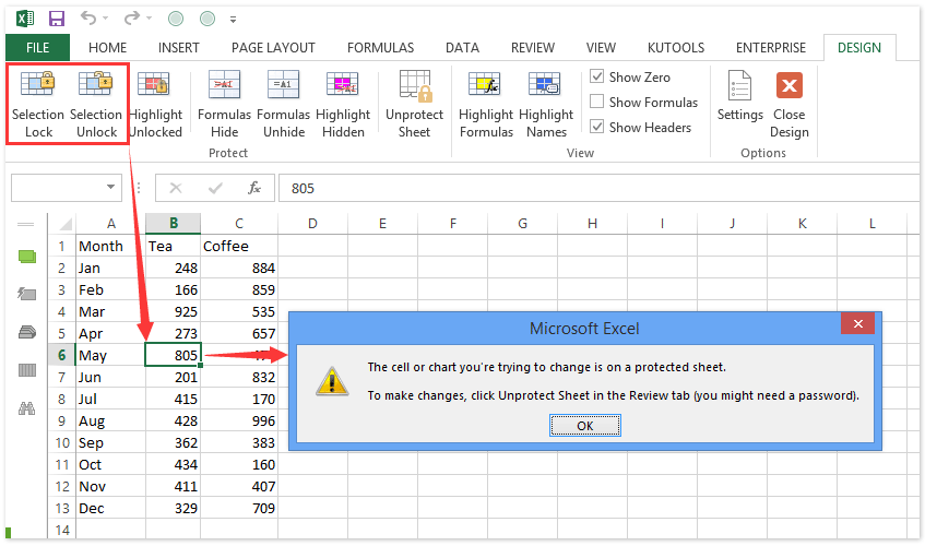 How To Lock Cells In Excel