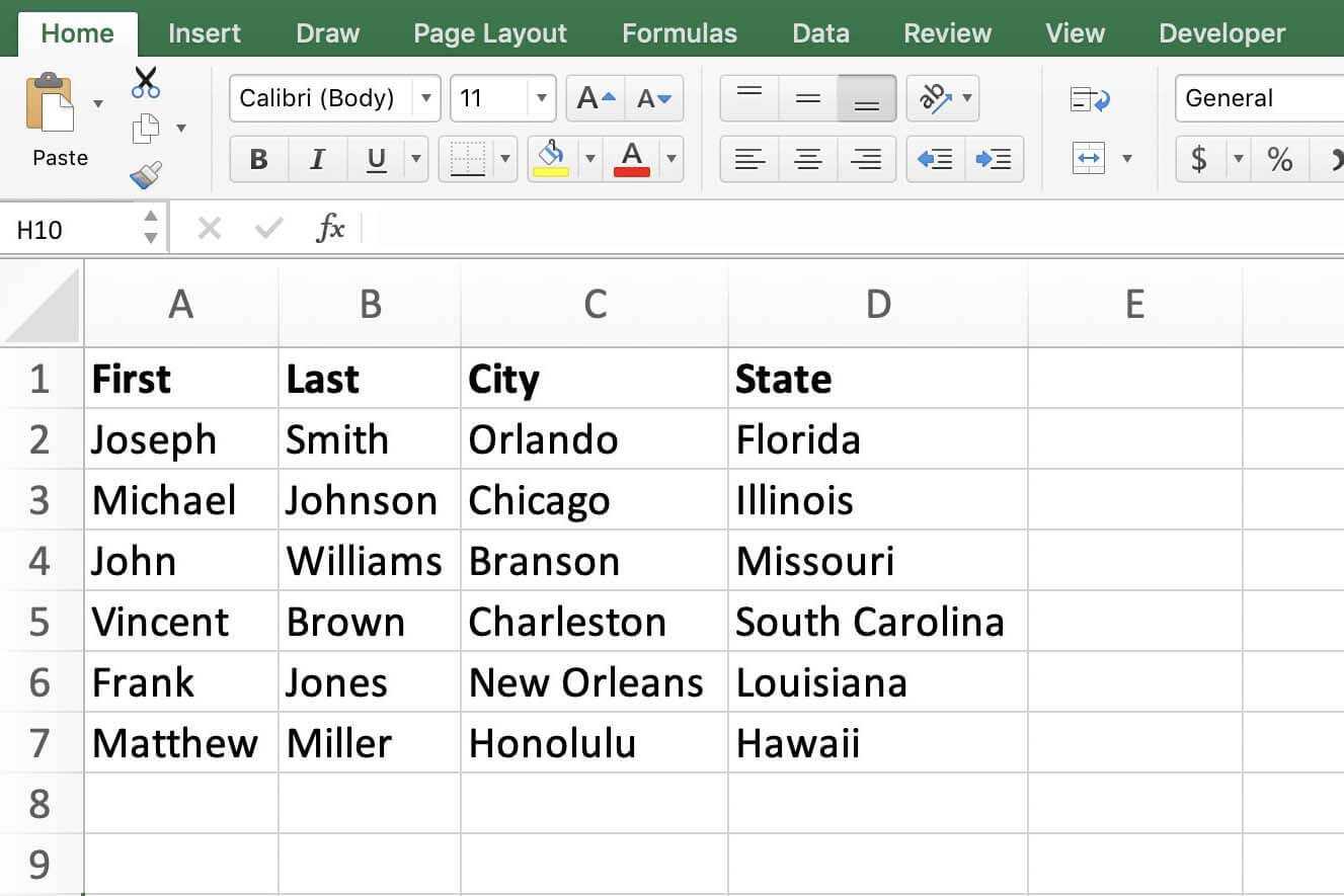 How To Mail Merge From Excel To Word