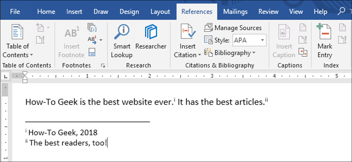 How To Make A Footnote In Microsoft Word 2016 Solve Your Tech