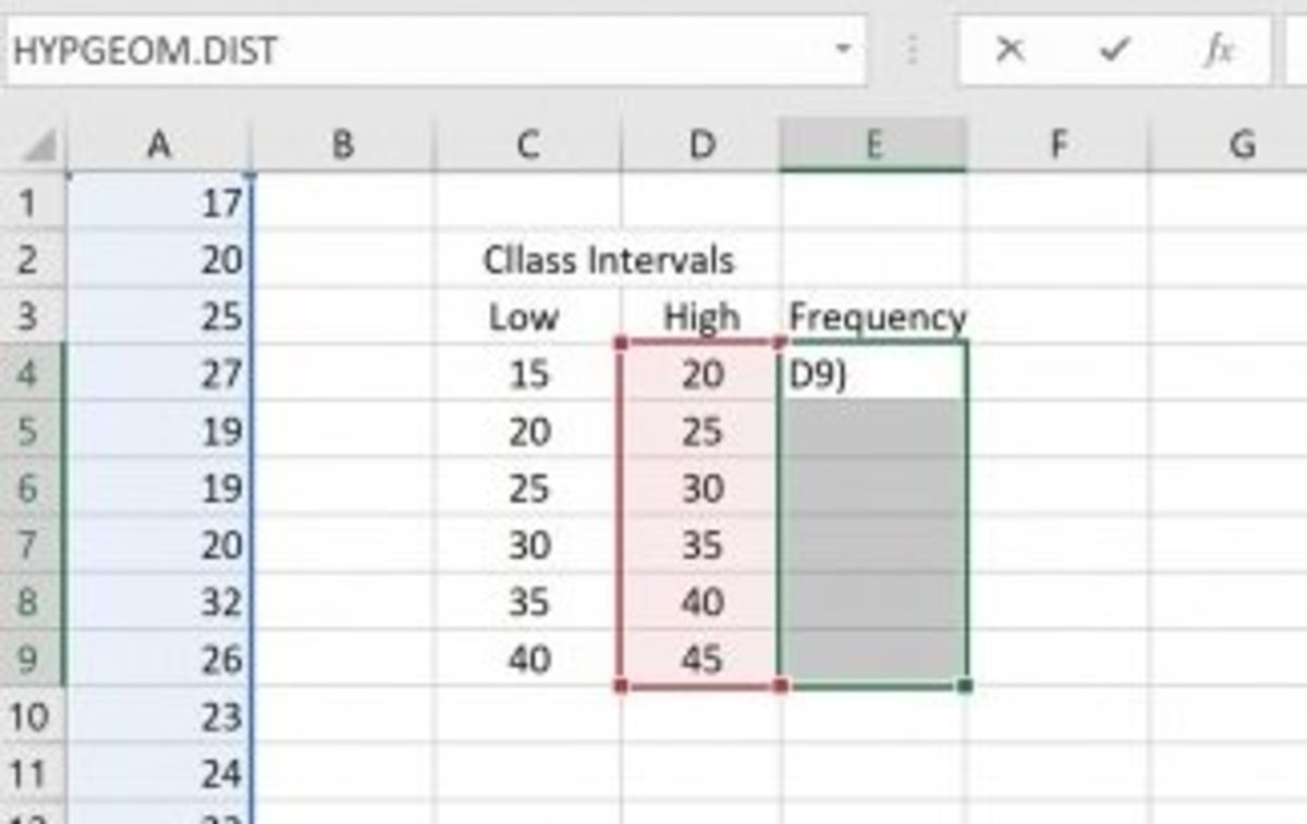 How To Make A Frequency Distribution Table In Excel 6 Ways