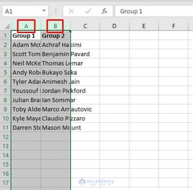 How To Make All Rows The Same Size In Excel Brooks Eappy1981