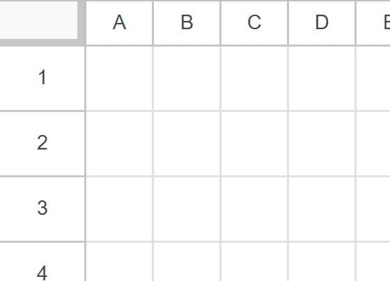 How To Make Cells Square In Google Sheets Spreadsheet Class