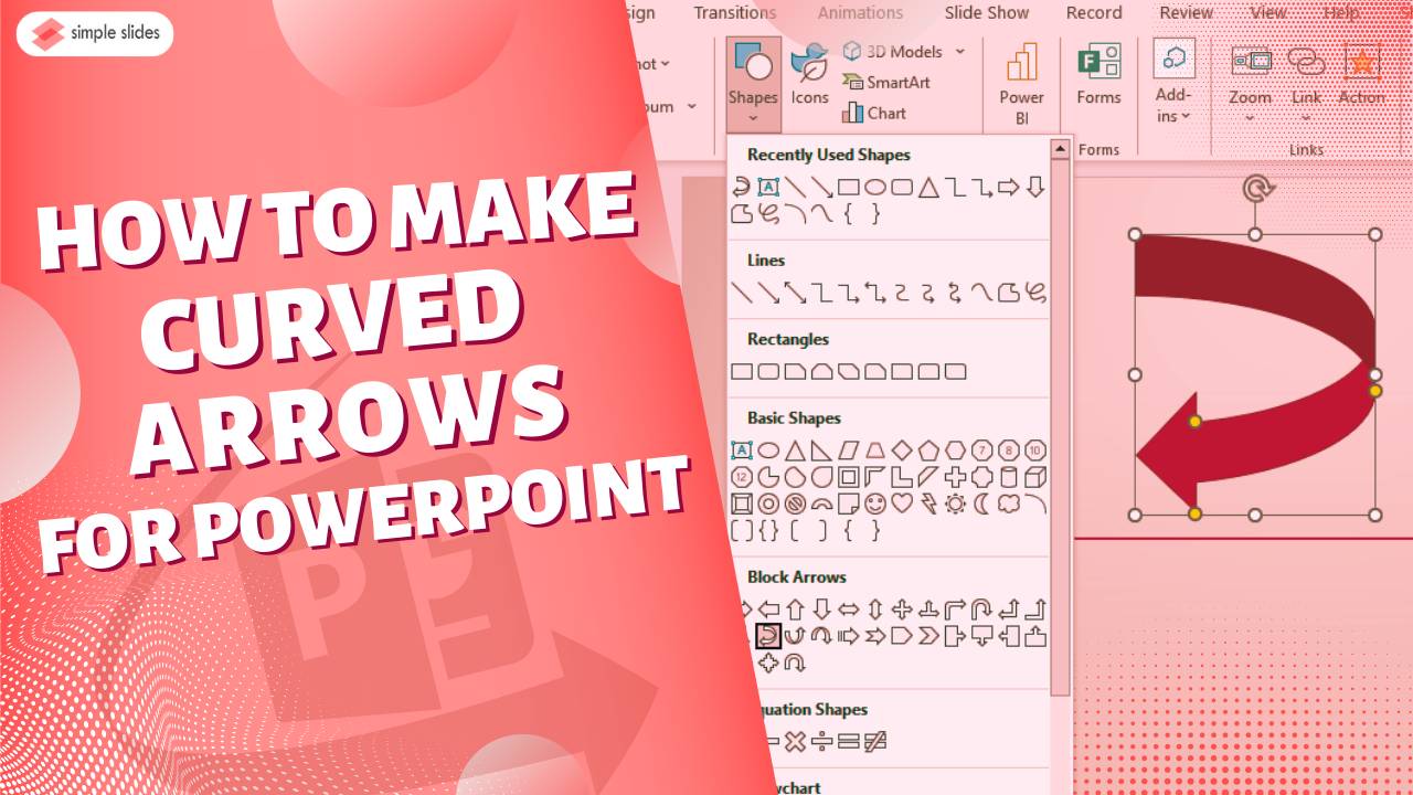 How To Make Curved Arrows For Powerpoint A Step By Step Guide