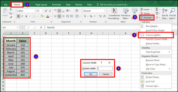 How To Make Excel Cells Bigger A Step By Step Guide The Cognition Sentinel