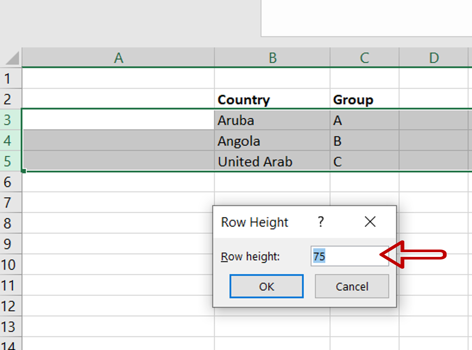 How To Make Excel Cells Bigger Spreadcheaters