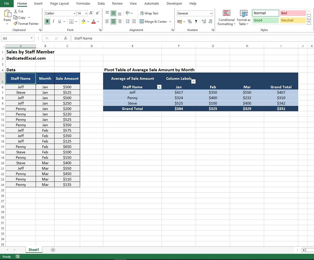 How To Make Excel Pivot Table Update Automatically Dedicated Excel