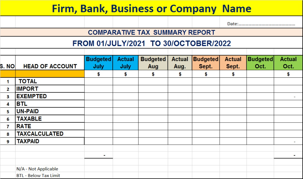 How To Make Report In Excel Sample Excel Templates