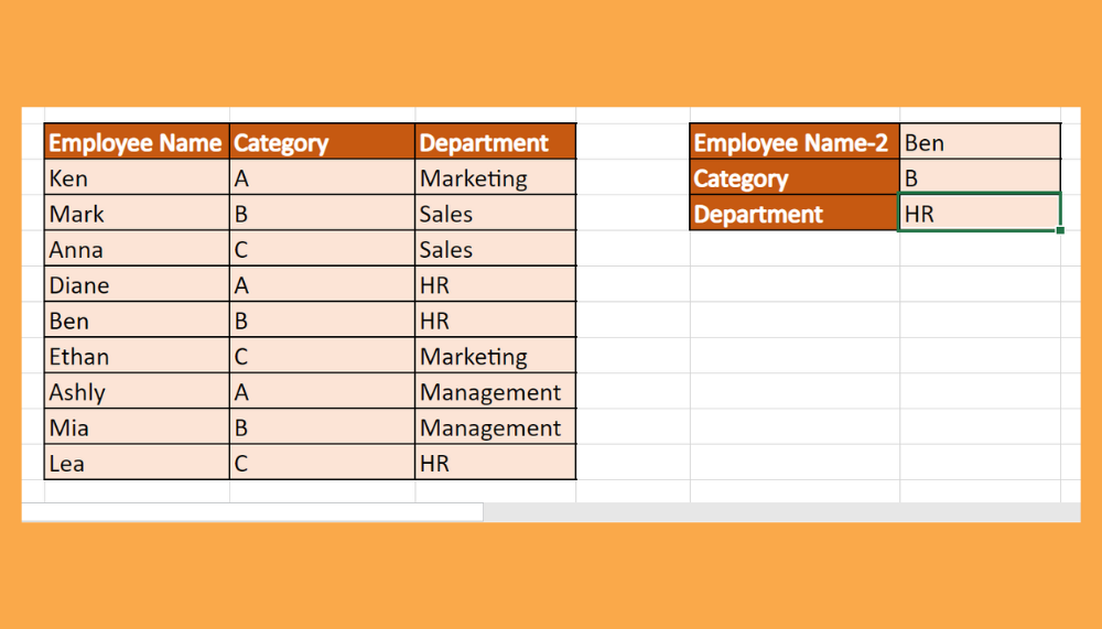 How To Match Two Columns And Return A Third In Excel Sheetaki