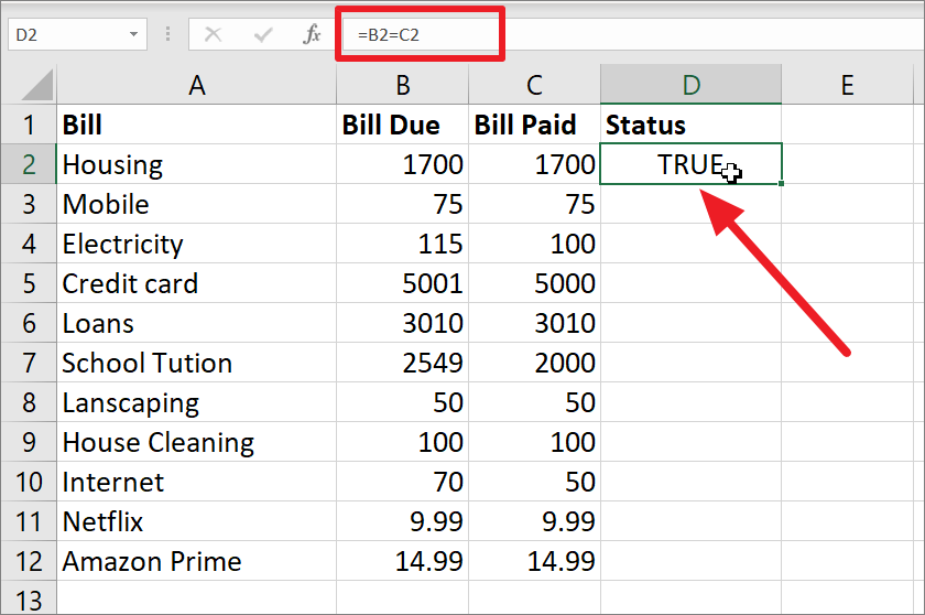 How To Match Two Columns In Excel All Things How