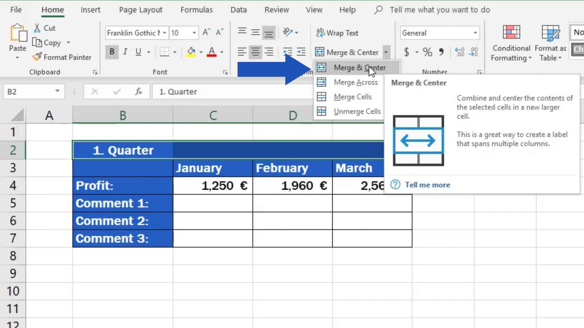 How To Merge Cells In Excel Ultimate Guide Excel Tutorials Excel