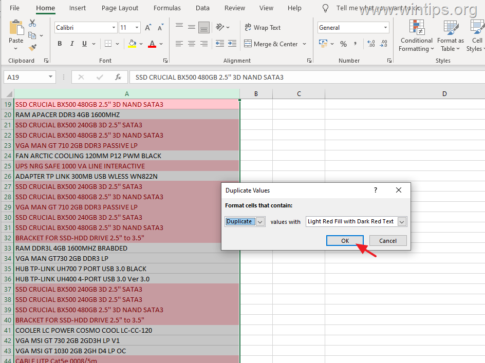 How To Merge Data In Duplicate Rows In Excel Microsoft Excel Tips Youtube