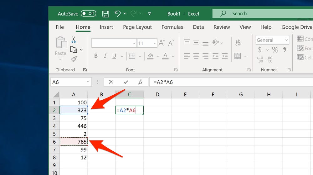 How To Multiply A Column In Excel By A Number Eaton Suation