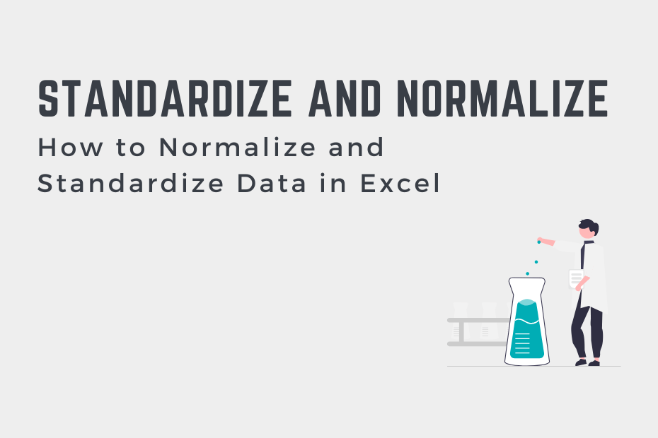 How To Normalize And Standardize Data In Excel That Excel Site