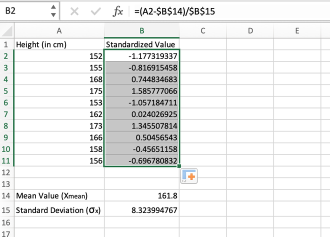 How To Normalize Data Excel Normalization In Excel Earn Excel