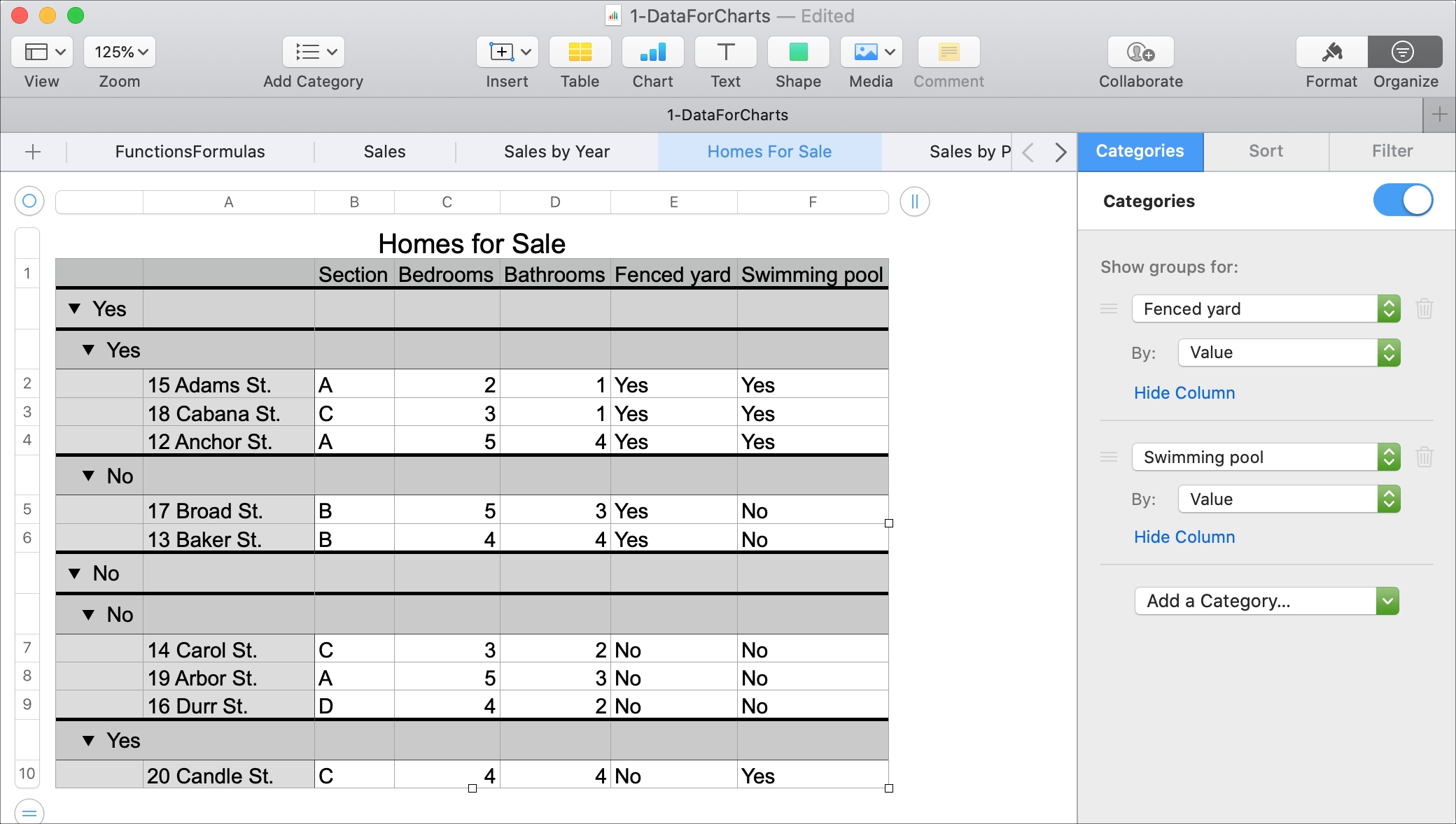 How To Open A Numbers Document On A Mac