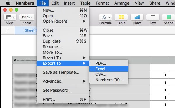 Open Numbers Files in Excel: A Simple Guide