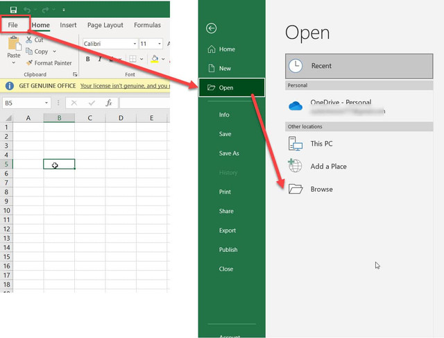 3 Simple Ways to Open .DAT Files in Excel