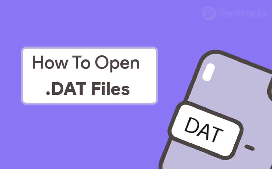 How To Open Dat Files On Mac