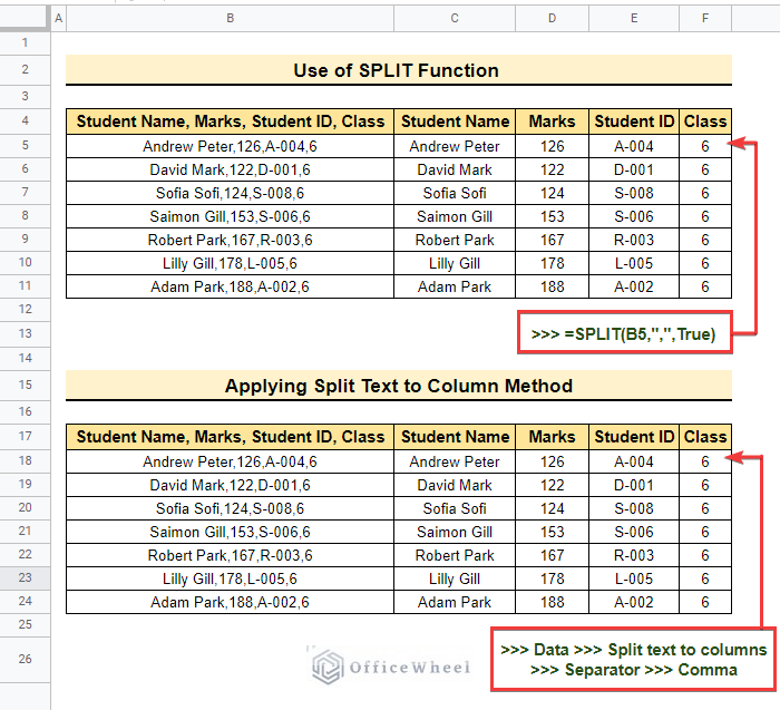 How To Paste Comma Separated Values In Google Sheets