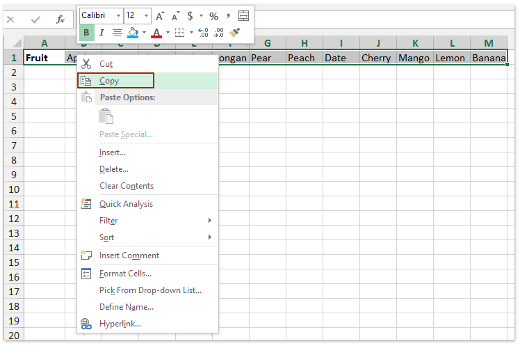 5 Ways to Paste Vertically in Excel Instantly