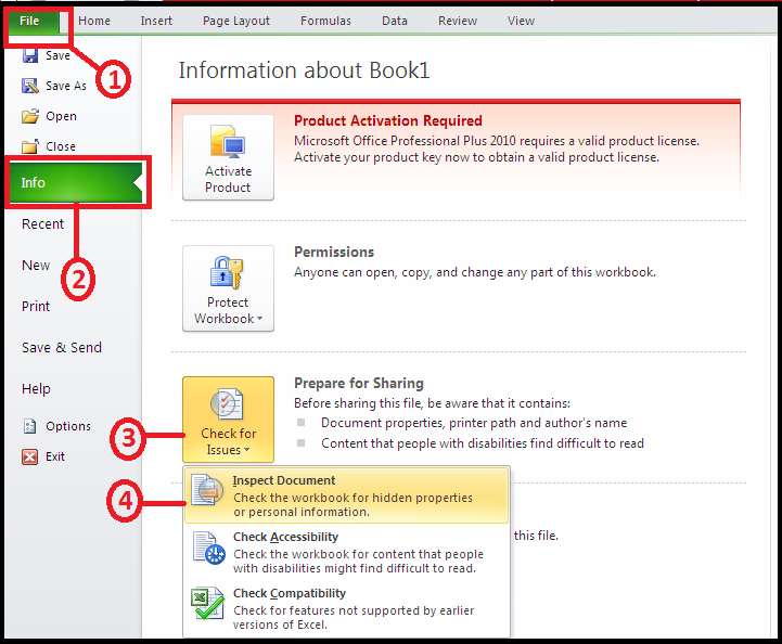 How To Permanently Delete Hidden Rows And Columns In Excel Excel Help