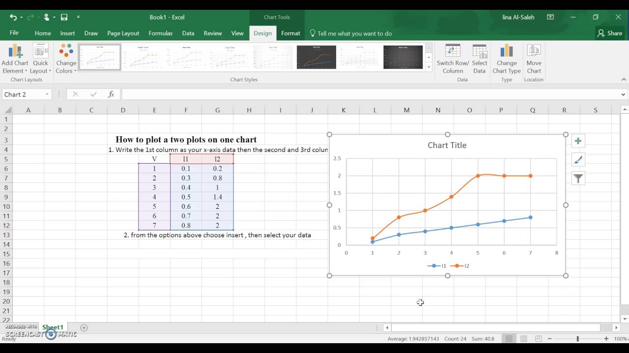 How To Plot A Graph In Excel Using A Formula Porglobe