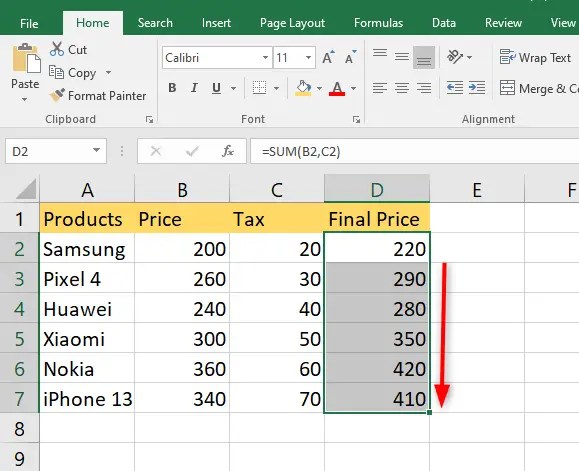 How To Pre Populate Excel Cells Autofill Tips And Tricks Excel Wizard