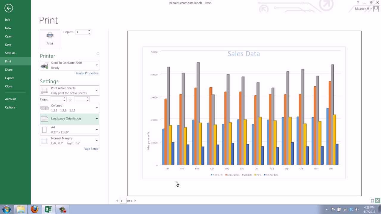 Print Excel Chart Effortlessly: Quick Guide