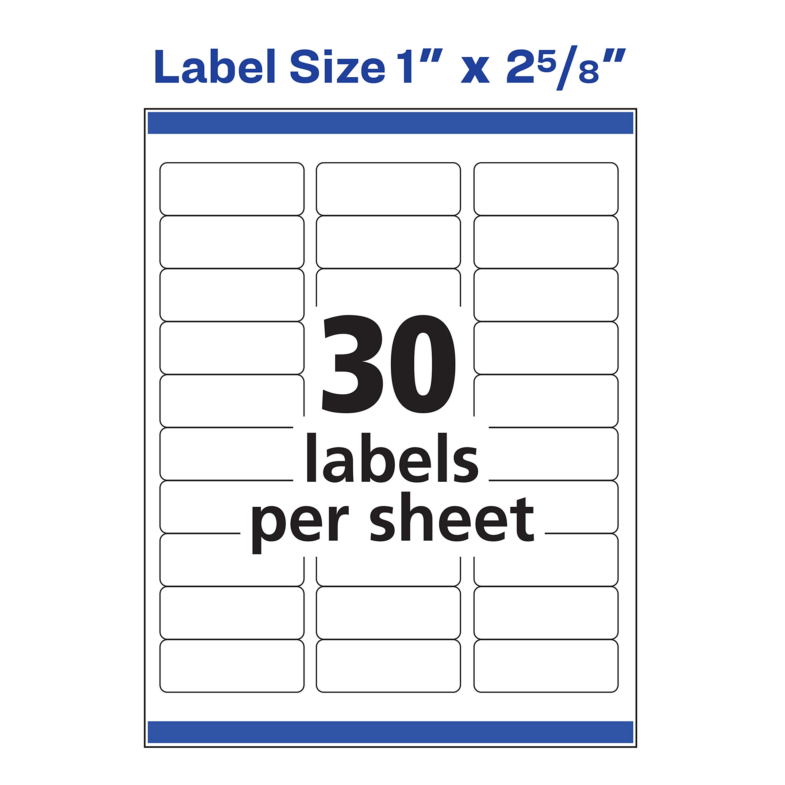 How To Print Avery Labels From Excel Madisonpag