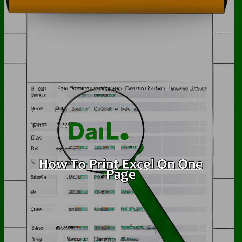 How To Print Excel On One Page Manycoders