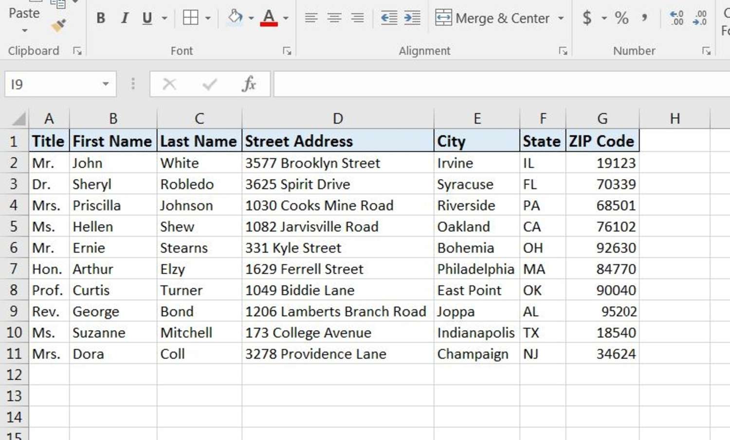 How To Print Labels In Excel Without Word With Easy Steps Printing