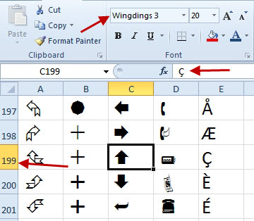 5 Simple Ways to Insert Arrows in Excel