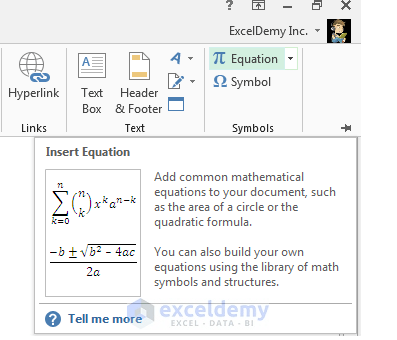 How To Put Mathematical Equations In Excel Tessshebaylo