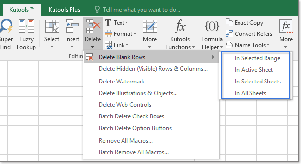 How To Quickly Delete Blank Rows In Excel Sheetzoom Learn Excel Gambaran Riset