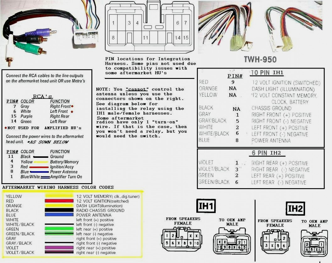 How To Read A Pioneer Wiring Harness Diagram Moo Wiring