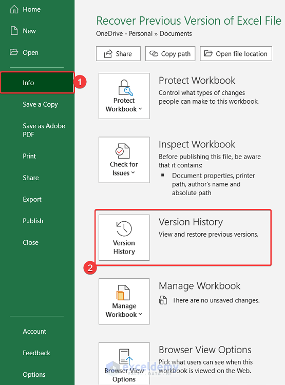 Recover Overwritten Excel File on Mac Easily