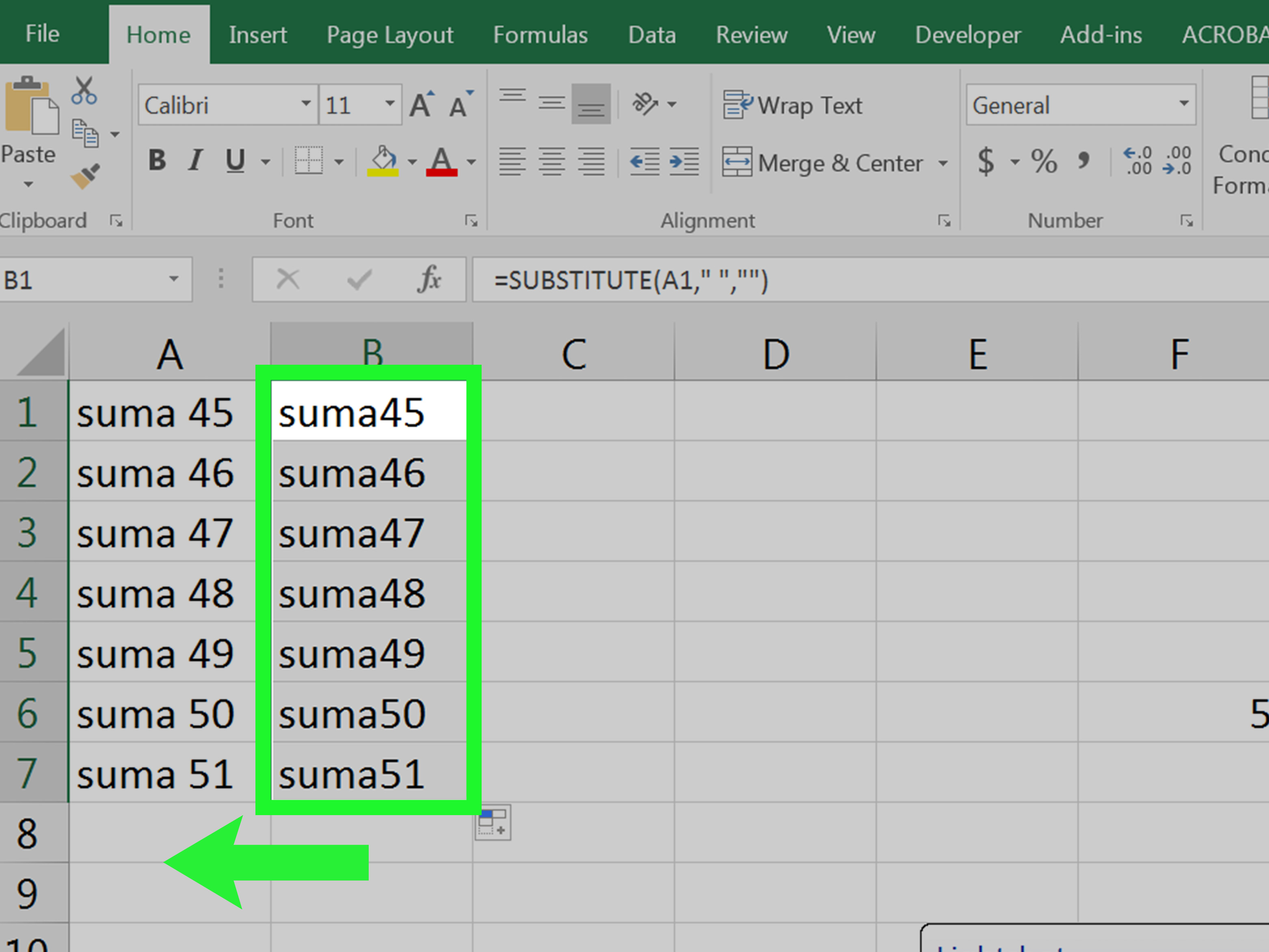 How To Remove All Spaces In Excel 9 Suitable Ways Exceldemy