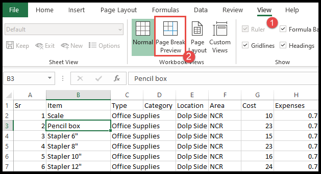 How To Remove Automatic Page Break In Excel Howtoremovee