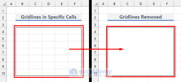 How To Remove Cell Lines In Excel Spreadcheaters