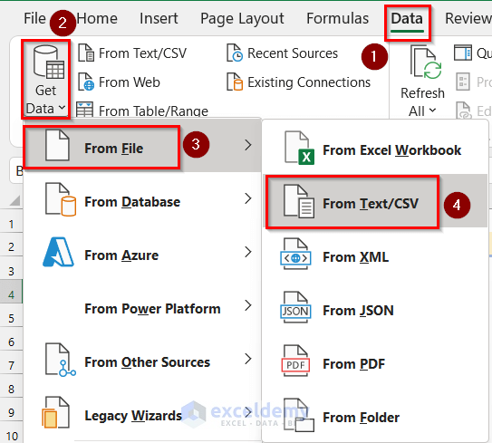 How To Remove Commas From A Csv File In Excel 4 Methods