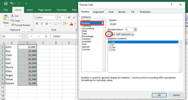 How To Remove Commas In Excel 4 Methods Exceldemy