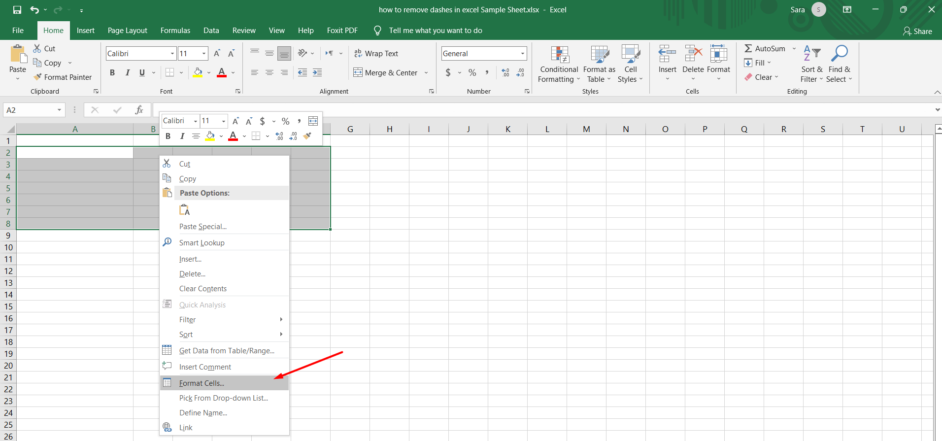 How To Remove Dashes In Excel Step By Step Guide 2024