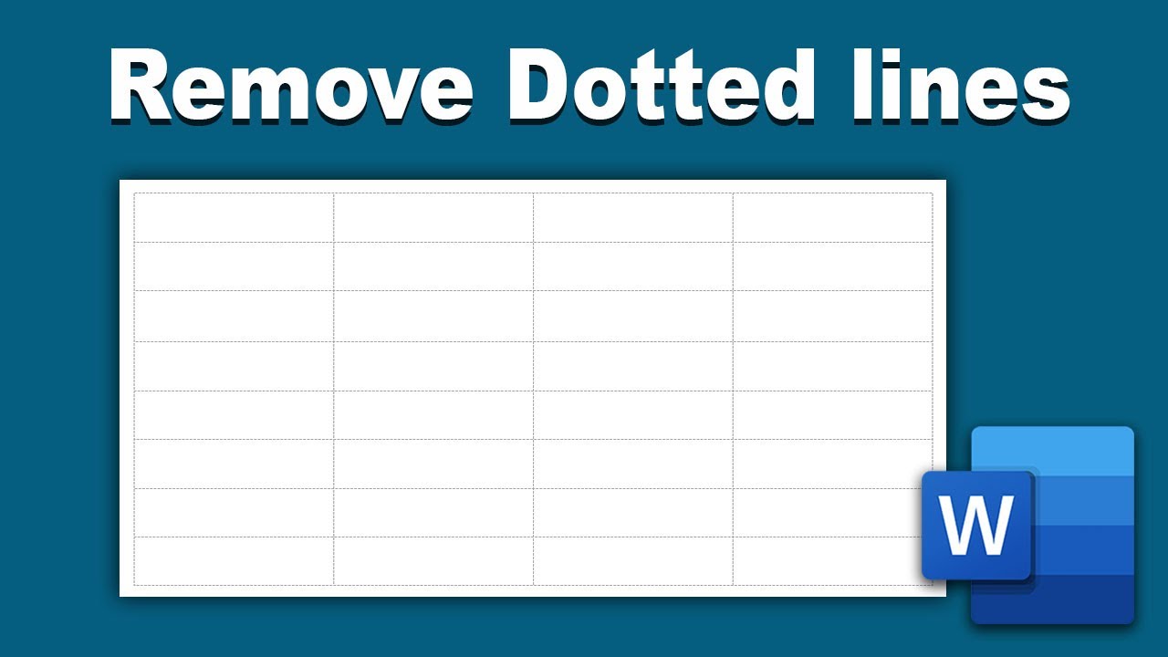 How To Remove Dotted Lines In Word Template Printable Templates Free