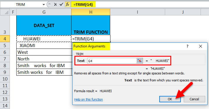 How To Remove Extra Space In Excel Cell See Full List On Educba Com Riset