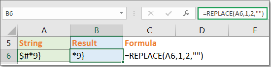 How To Remove First Or Last N Characters From A Cell Or String In Excel