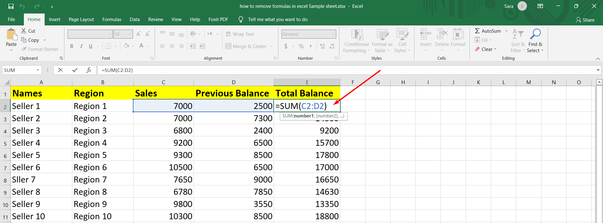 How To Remove Formula In Excel And Keep Values 5 Ways Exceldemy