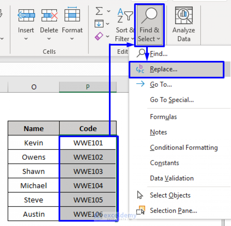 How To Remove Letters From Cell In Excel 10 Methods Exceldemy