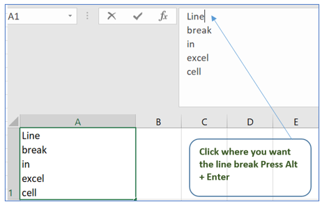 How To Remove Line Breaks Carriage Return In Excel Resource