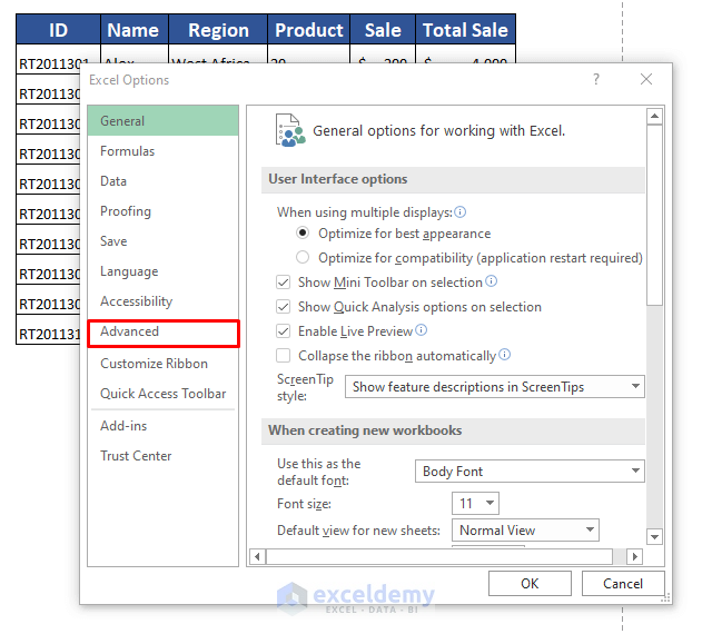 How To Remove Print Lines In Excel 4 Ways Exceldemy